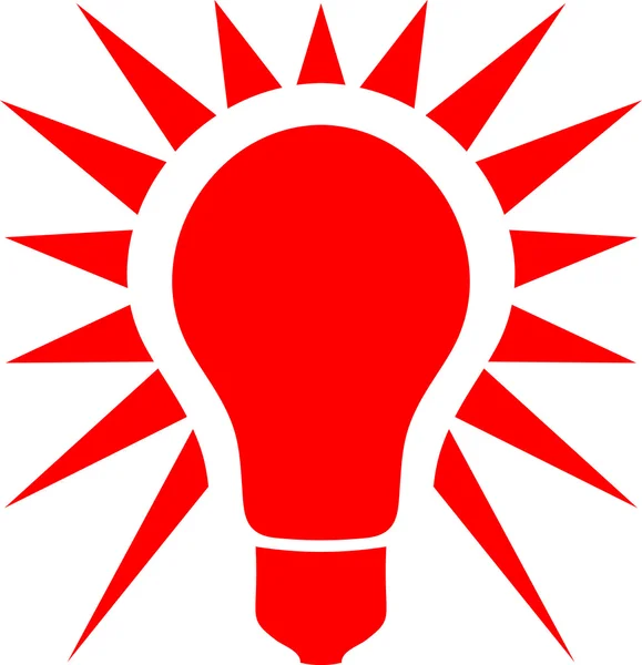 Žárovka (klasické žárovky) — Stockový vektor