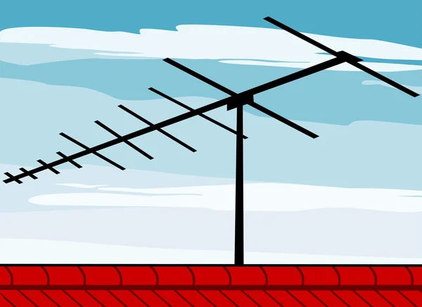 Vecteur d'antenne — Image vectorielle