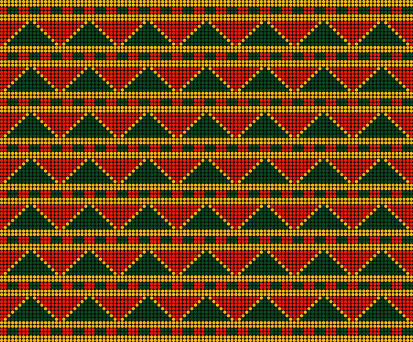 Africa-inspired pattern (ornaments, background, Seamless patterns)