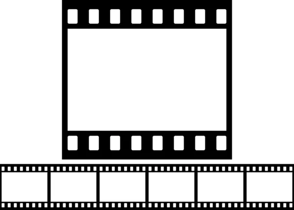 Filmstreifen Stockillustration