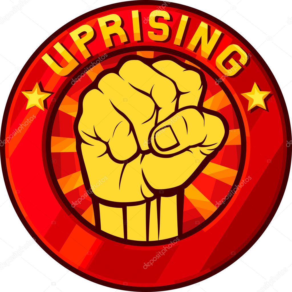 Uprising symbol (badge, sign)