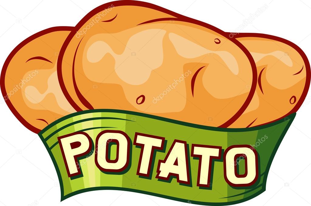 Potato label design