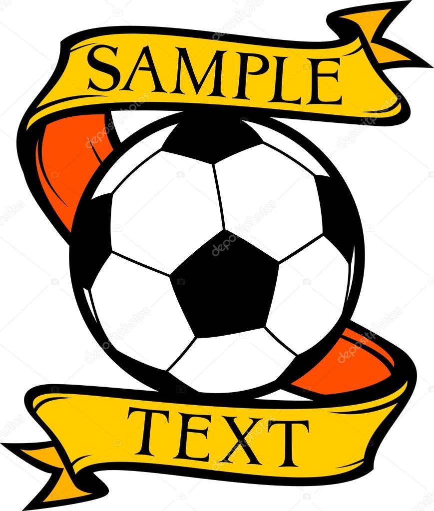 Football club (soccer) symbol, emblem, design