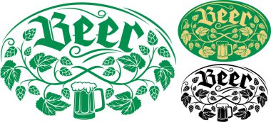 bira logosunu gösteren resim