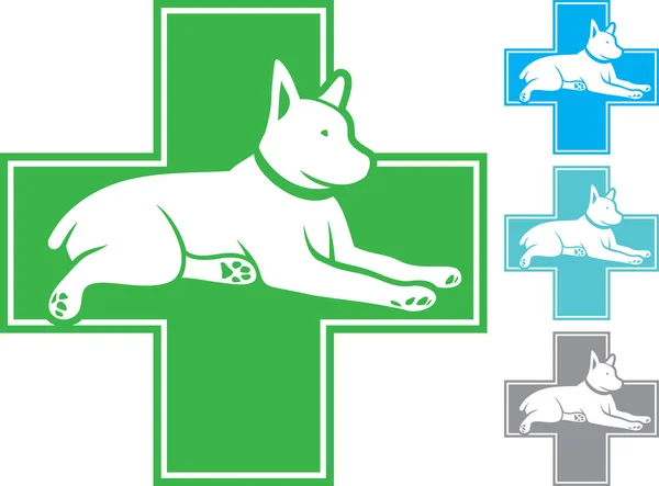 Tiere - Erste Hilfe — Stockvektor
