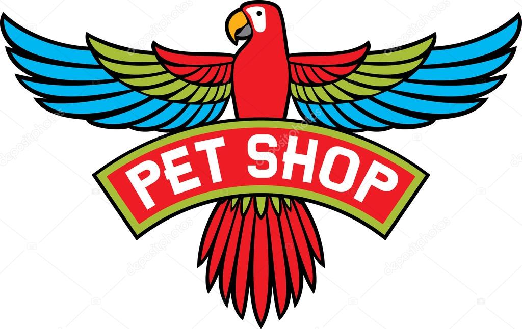Pet shop label