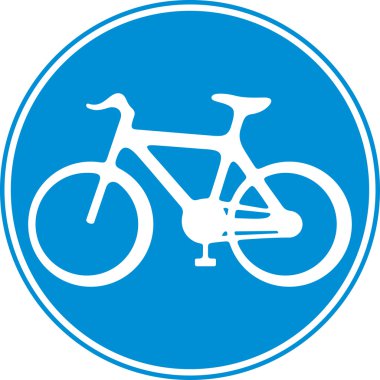 Bisiklet lane işareti