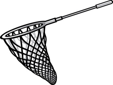 Fishing net clipart