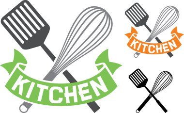 Kitchen symbol clipart