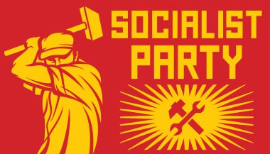 Sosyalizm poster