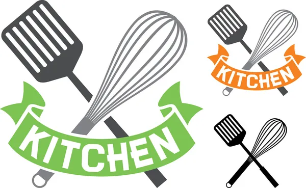 Keuken symbool — Stockvector