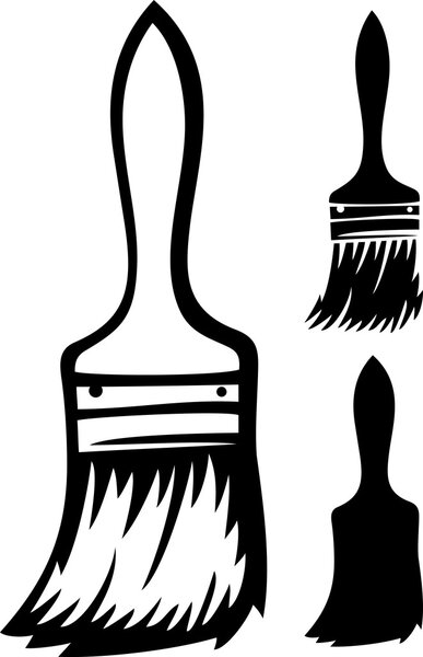 Кисть-краска
