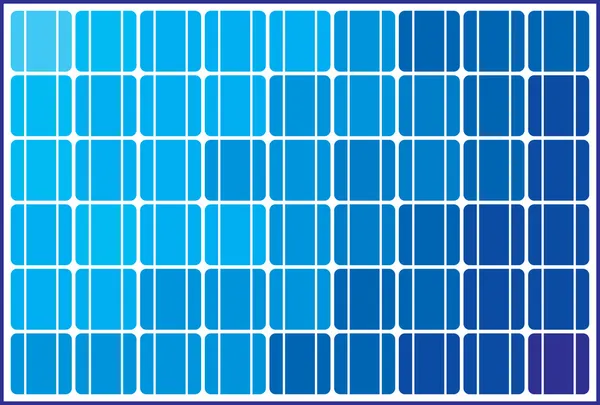 Progettazione pannelli solari — Vettoriale Stock