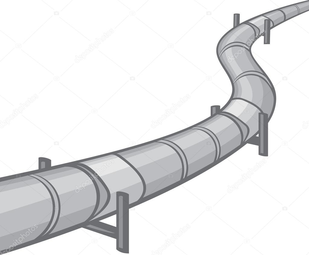 Pipeline Stock Vector by ©Tribaliumivanka 31307089