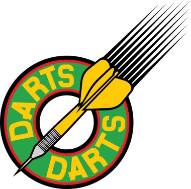 Dart etiketi veya rozeti