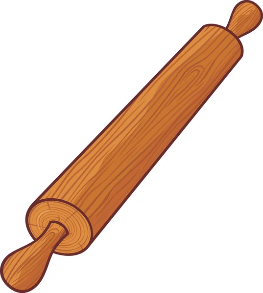 Rolling pin — Stock Vector