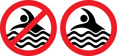 hiç yüzme sembolü