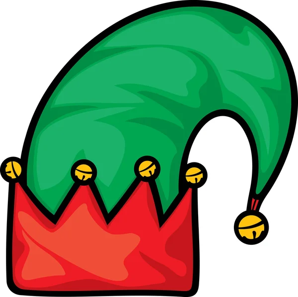 Chapeau elfe — Image vectorielle