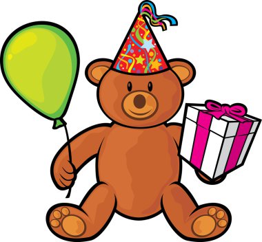 oyuncak ayı oyuncak hediye kutusu ile