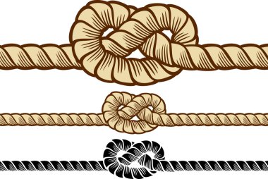 düğümlü ip