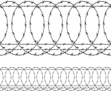 dikenli tel (Kablolu çit)