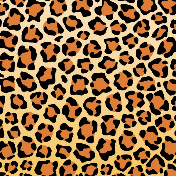 Pele de leopardo fundo — Vetor de Stock