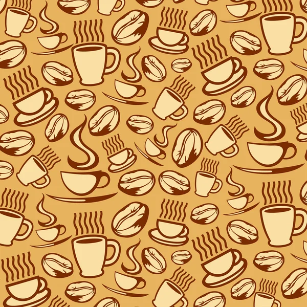 Fondo de café — Archivo Imágenes Vectoriales