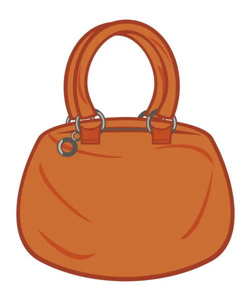 女性のハンドバッグ — ストックベクタ