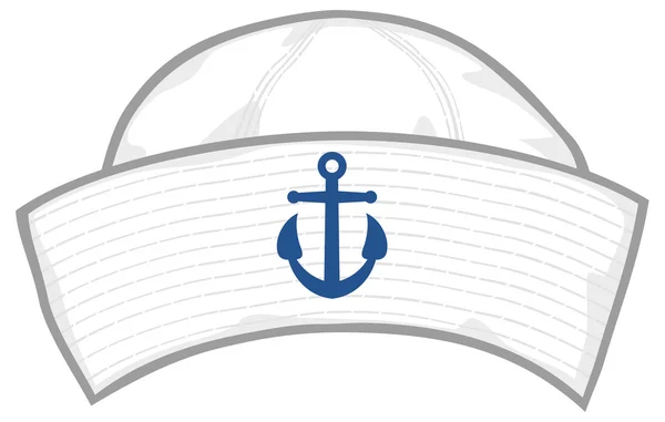 Sailor cap — Stockový vektor