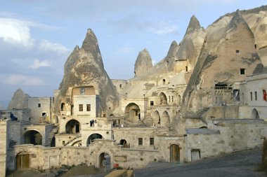 şehri Kapadokya cave