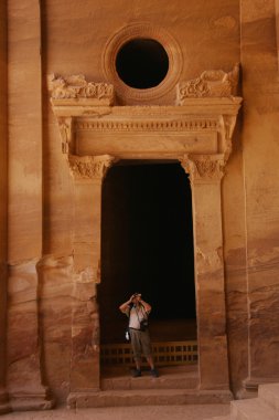 Petra, Ürdün 'de turist