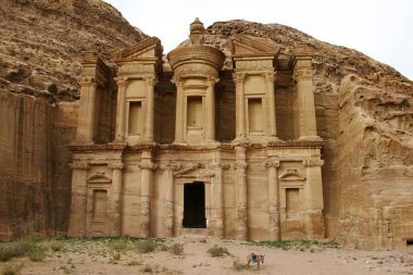 Manastır, petra, jordan