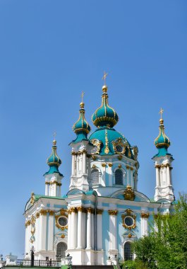 christianian Kilisesi üzerinde mavi