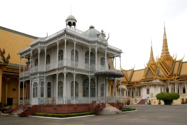 Kraliyet Sarayı, phnom kalem, Kamboçya