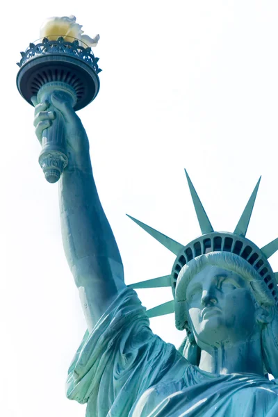 Крупним планом статуя свободи — стокове фото
