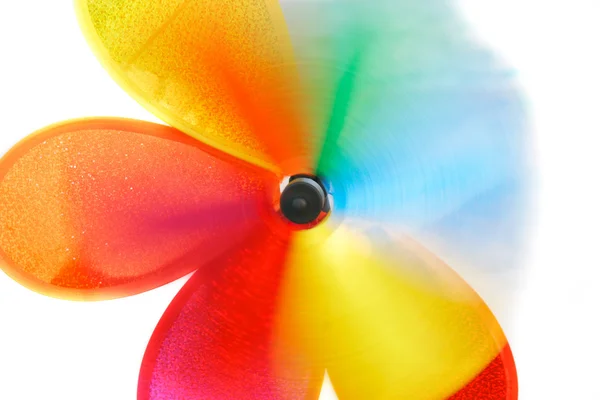 Toy flower isolated over white — Stock Photo, Image
