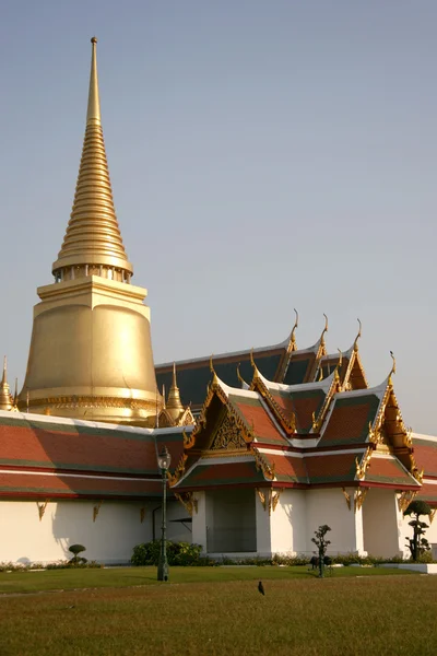 Pałac Królewski w Bangkoku, Tajlandia — Zdjęcie stockowe
