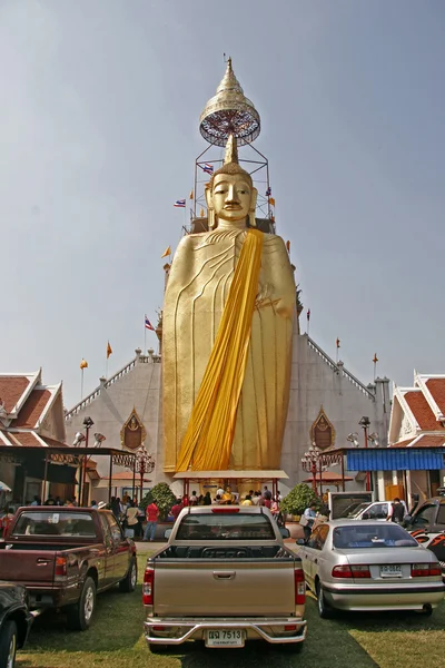 Posąg Buddy, bangkok, Tajlandia — Zdjęcie stockowe