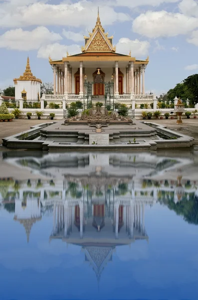 Королевский дворец, Пномпен, Камбоджа — стоковое фото