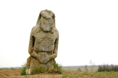 stone sculpture clipart