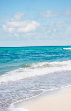 soyut deniz manzarası