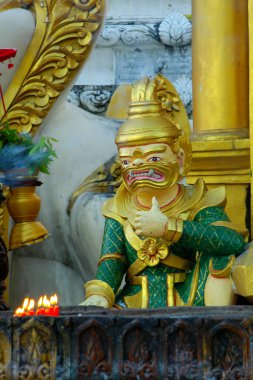 shwedagon Selami heykeli