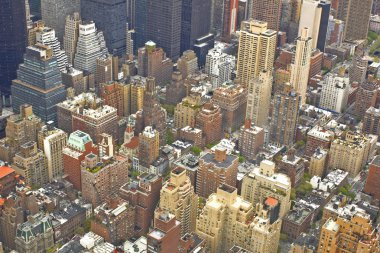 üstten gökdelenler