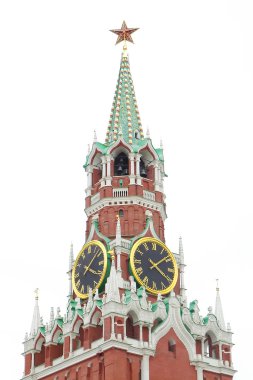 Beyaz, Moskova, Rusya izole Kulesi kremlin