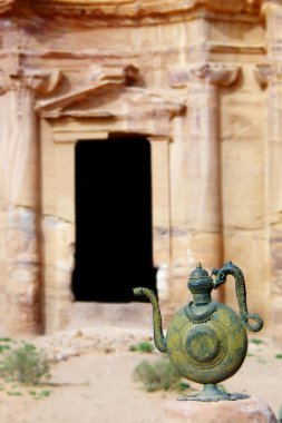 oyma Manastırı zemin üzerine Antik gemi