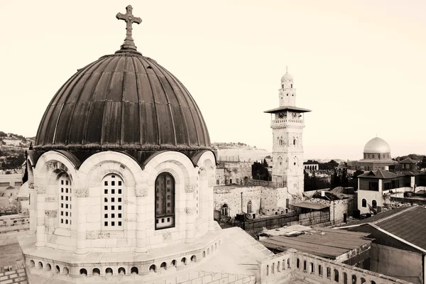 Oude stad Jeruzalem — Stockfoto