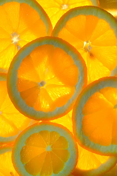 Orange slices — Stock Photo, Image