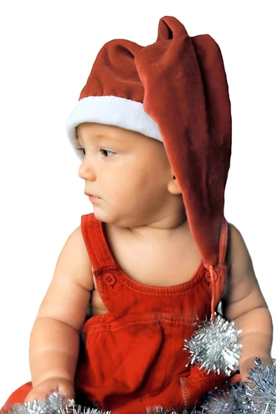 Santa baby — Stock Photo, Image