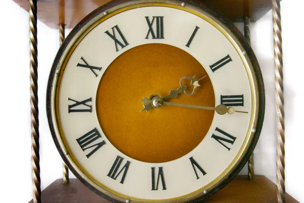 Old-fashioned clock — Stock Photo, Image