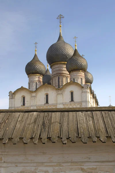 Cupola of russian church — Stock Photo, Image